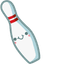 Bowling Pin and Ball default cursor