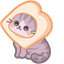 Bread Cat default cursor
