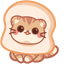 Bread Cat pointer cursor