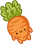 Carrot and Radish default cursor