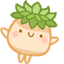 Carrot and Radish pointer cursor