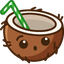 Cute Coconut default cursor