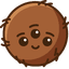 Cute Coconut pointer cursor
