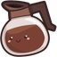 Coffee and Donut default cursor