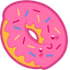 Coffee and Donut pointer cursor