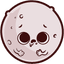 Enchanted Luna pointer cursor
