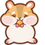 Cute Hamster default cursor
