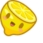 Smiling Lemon pointer cursor