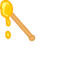 Cute Mochi Peach Bee default cursor