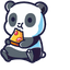 Charming Panda default cursor