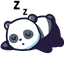 Charming Panda pointer cursor