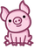 Cute Pig default cursor