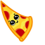 Cute Pizza default cursor