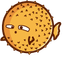Adorable Puffer Fish pointer cursor