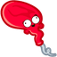 Vibrant Red default cursor