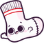 Sock Pair Delight pointer cursor