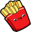 Soft Drink and Fries pointer cursor