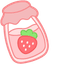 Strawberry Sweetness default cursor