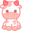 Strawberry Sweetness pointer cursor