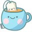 Whimsy TEA Time pointer cursor