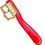 Toothbrush and Tooth default cursor