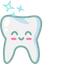 Toothbrush and Tooth pointer cursor