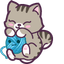 Adorable Kitten pointer cursor