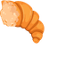 Cute Croissant default cursor
