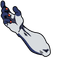 Akaza default cursor