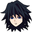 Giyu Tomioka pointer cursor