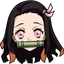 Nezuko Kamado pointer cursor