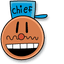 Dog Man Inspired pointer cursor