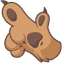 Dog Paw default cursor