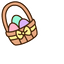 Easter Pusheen default cursor