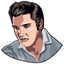 Elvis Presley pointer cursor