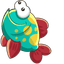 Fishing pointer cursor