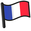 France Flag pointer cursor