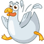 Seagull pointer cursor