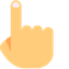 Geometric Grace pointer cursor