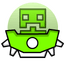 Geometry Dash Cute Cursor Pack pointer cursor