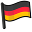 Germany Flag pointer cursor