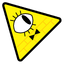 Bill Cipher default cursor