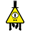 Bill Cipher pointer cursor