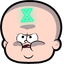Time Baby pointer cursor