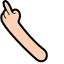 Mayor Cutebiker default cursor
