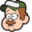 Mayor Cutebiker pointer cursor