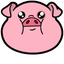 Waddles Pig pointer cursor