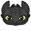 Hiccup & Toothless pointer cursor