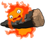 Calcifer pointer cursor
