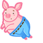 Piggy Pants default cursor